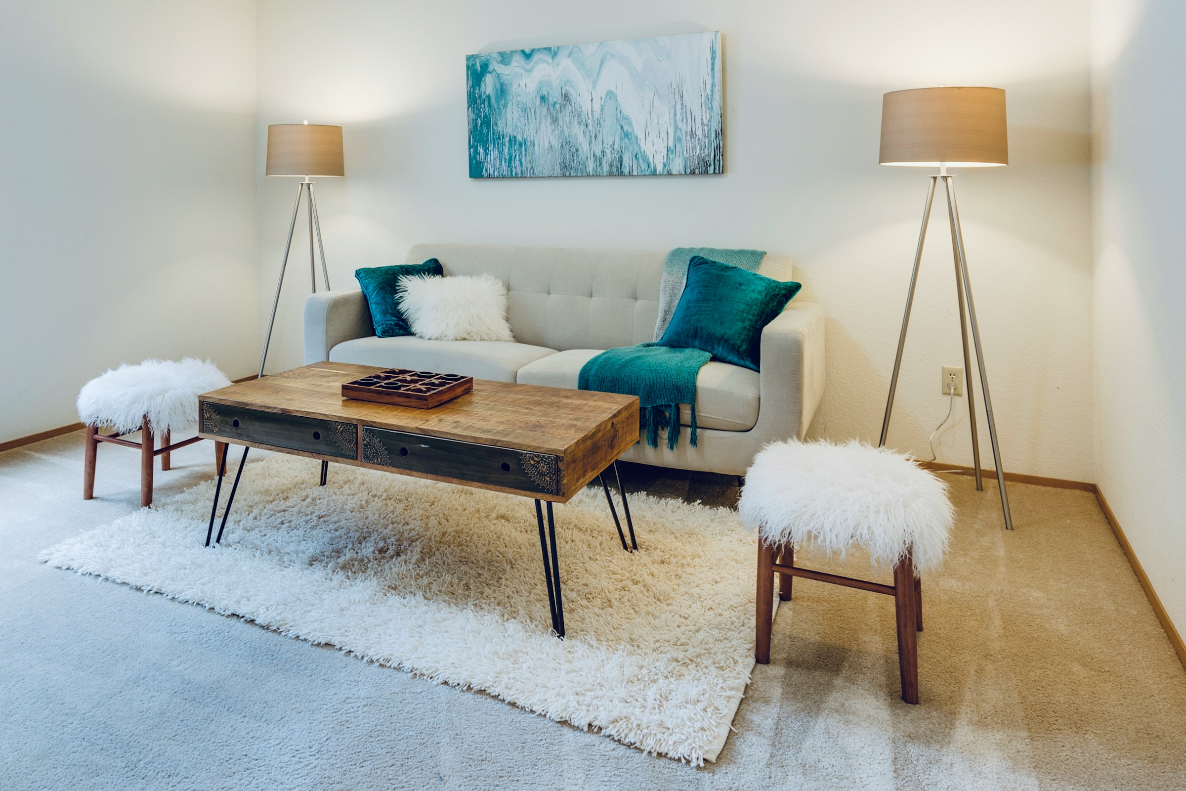 Luxury Handcrafted Carpet