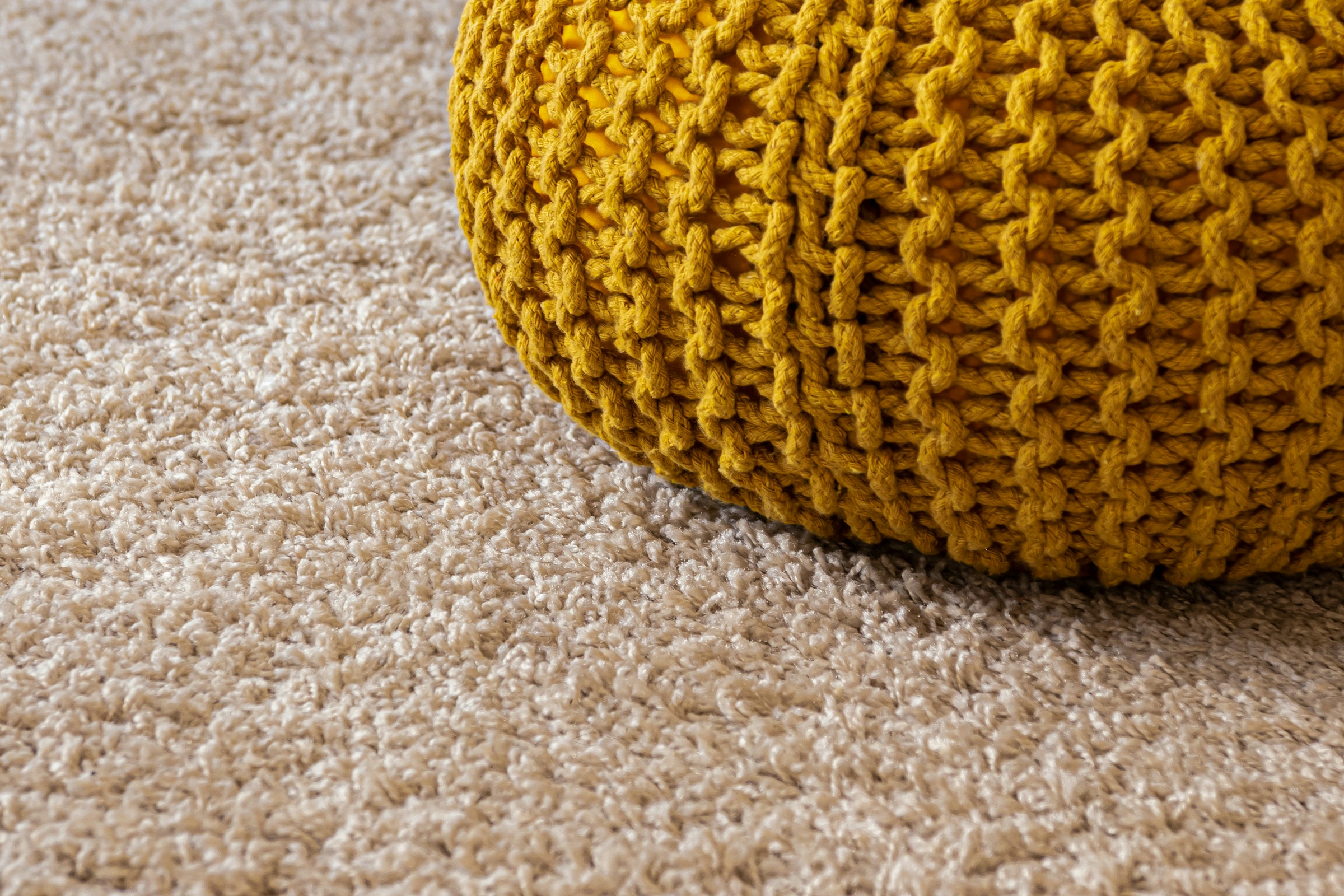 Textured Wool Carpet