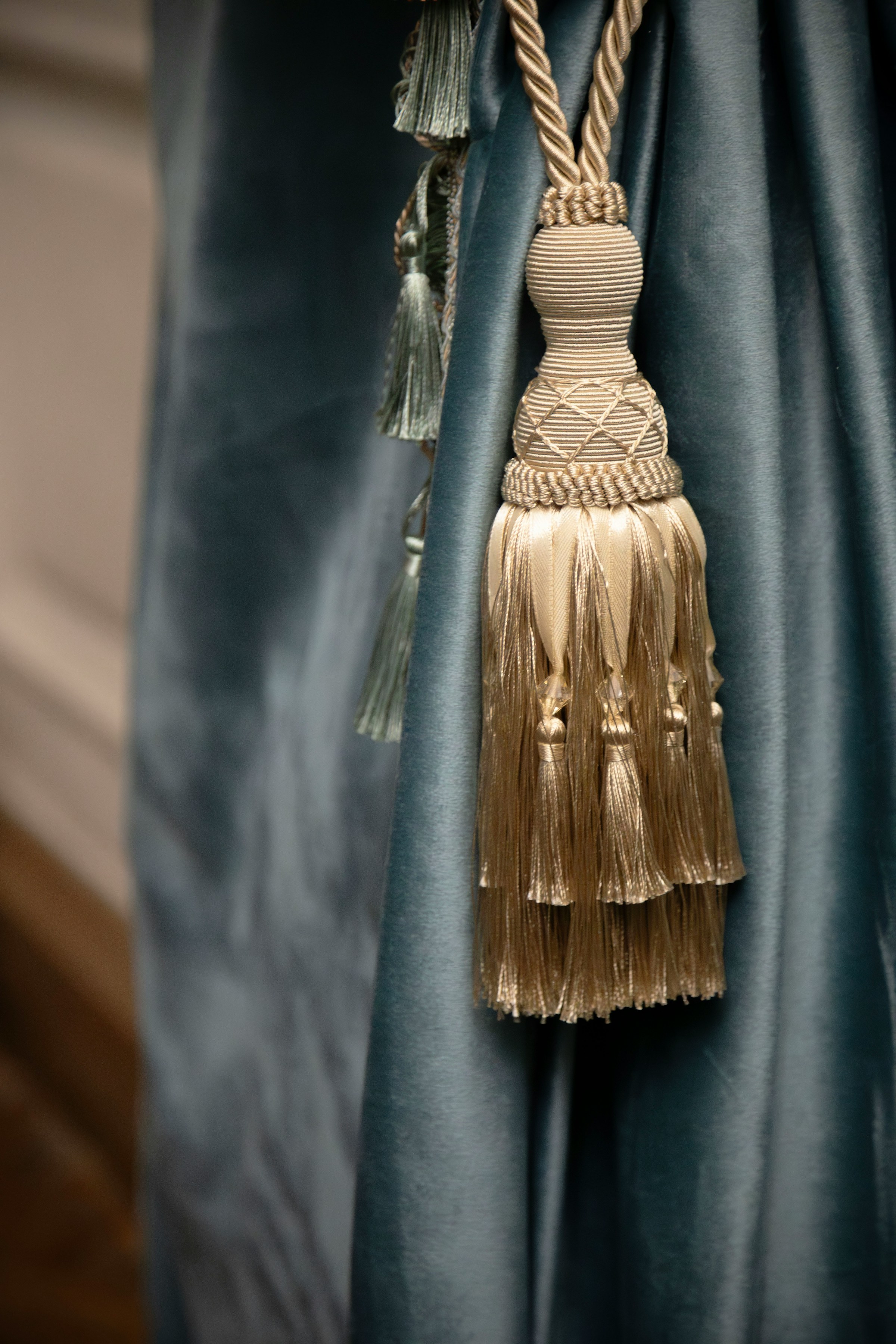 Luxury Velvet Drapes