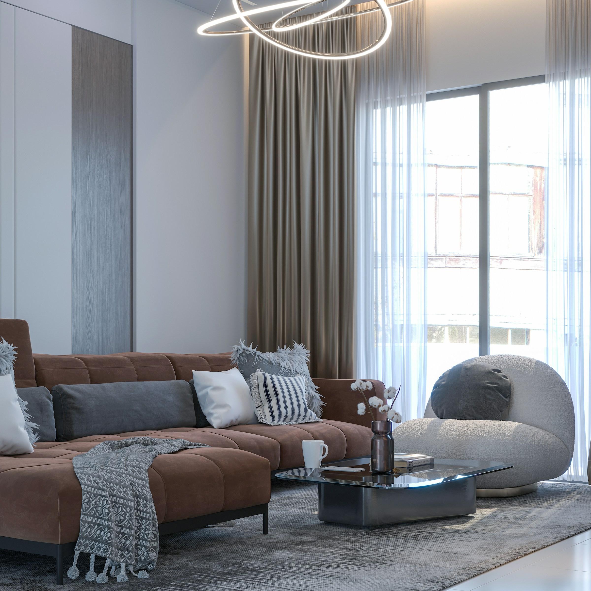 Motorized Curtain Systems