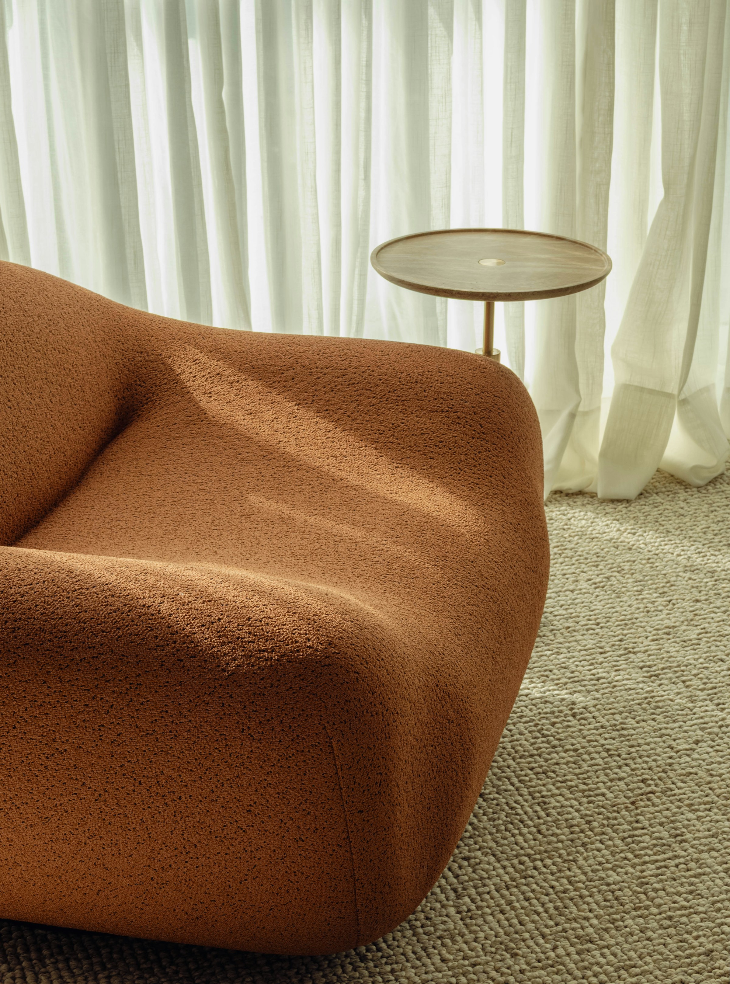 Bouclé Upholstery Fabric