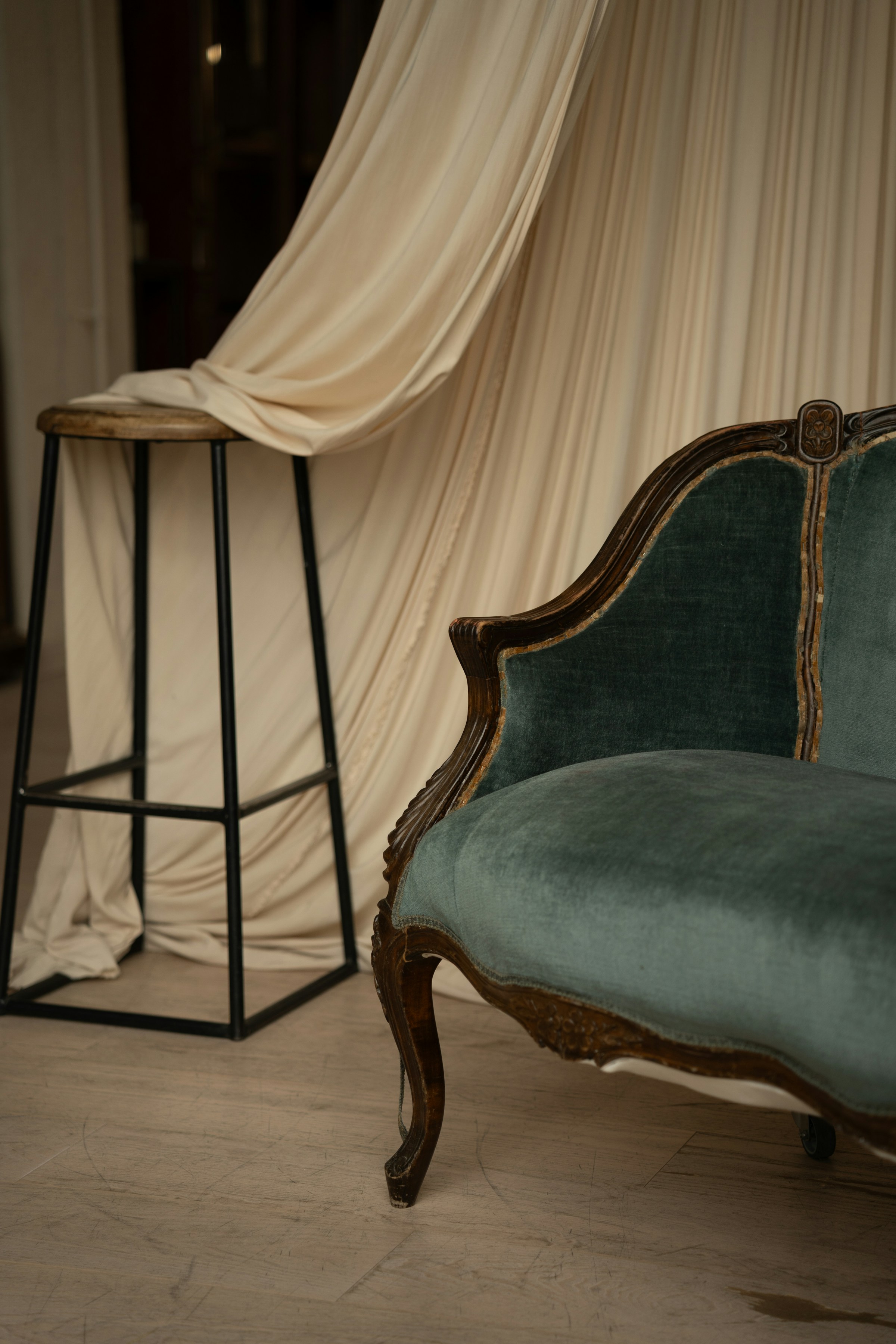 Premium Velvet Upholstery