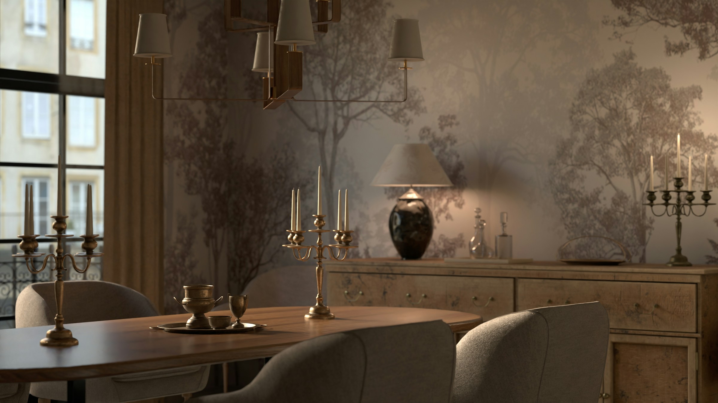 Custom Bespoke Wallpaper